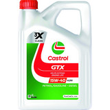 Castrol GTX A3/B3 Ημισυνθετικό Λάδι Αυτοκινήτου 15W-40 4lt