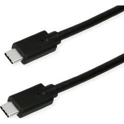 Roline USB CABLE Type-C male to USB Type-C male 0.5m (3.2 Gen 2x2PD 20V5A/sup. video) 11.44.9070