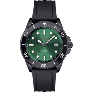 Hugo Boss Ανδρικό Ρολόι με Μαύρο Καουτσούκ Λουράκι 1513915 Hugo Boss Ανδρικό Ρολόι με Μαύρο Καουτσούκ Λουράκι 1513915