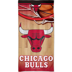 Wincraft NBA Chicago Bulls Πετσέτα Θαλάσσης 152x76 cm A2547217 Bulls
