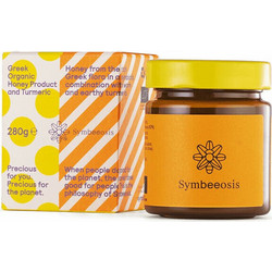 Symbeeosis Βιολογικό Μέλι Turmeric 280gr