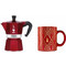 Bialetti Moka Express 6 Cups Red Bialetti Moka Express 6 Cups Red