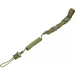 Universal Tactical Ελαστικό Σχοινί Ασφαλείας Όπλου για Ζώνη OEM - Χακί