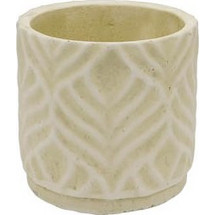 MarHome Κασπώ Μπεζ 11x10.5cm