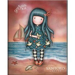 SANTORO GORJUSS ΑΥΤΟΚΟΛΛΗΤΑ ΧΑΡΤΑΚΙΑ ΣΗΜΕΙΩΣΕΩΝ MAKING WAVES - WASHED ASHORE (1048GJ16)