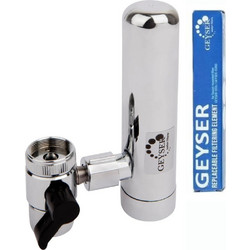Geyser Euro Φίλτρο Νερού Βρύσης Inox Αραγωνίτης + 1 Ανταλλακτικό