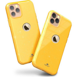 Mercury Jelly Hole Back Cover Yellow (iPhone 11 Pro)