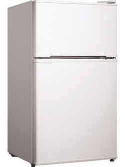 IQ RF-506 Δίπορτο Ψυγείο Υ84.5xΠ47xΒ44.5cm Λευκό
