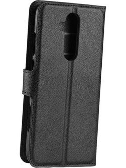 Ancus Θήκη Book Teneo για Nokia 8.1 Μαύρη