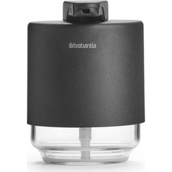 Brabantia MINDSET Δοχείο Κρεμοσάπουνου Μεταλλικό 200 ml I Mineral Infinite Grey