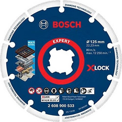 Bosch X-LOCK Dia Cutting Disc 125x22.23mm (2608900533)