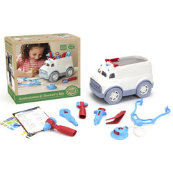 Green Toys: Ambulance DoctorS Kit (AMDK-1313)