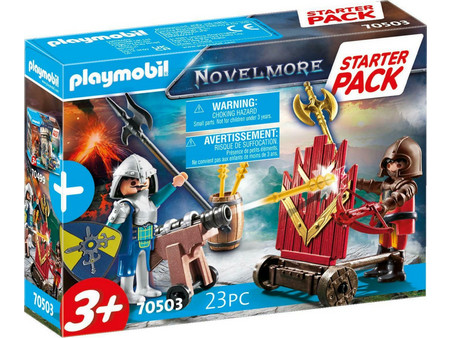 Playmobil Novelmore Μονομαχία Του Novelmore για 3+ Ετών 70503
