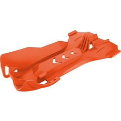 ΚΑΡΙΝΑ - ΚΑΛΥΜΜΑ ΠΛΑΚΑΣ ΚΙΝΗΤΗΡΑ KTM EXC 250 06'-16' / EXC 300 06'-16' / SX 250 06'-16' ΠΟΡΤΟΚΑΛΙ POLISPORT
