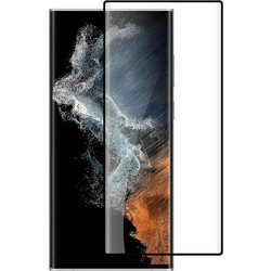 Προστατευτικό Οθόνης Full Cover για Galaxy S24 ULTRA μαυρο (OEM)