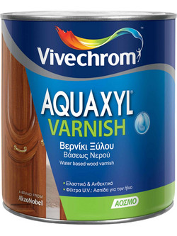 Vivechrom Aquaxyl 701 Βερνίκι Εμποτισμού Ξύλου Έτοιμο προς Χρήση Gloss Διάφανο 2.5lt