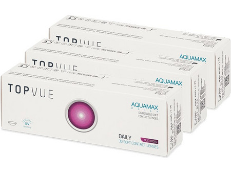 TopVue Daily Multifocal Ημερήσιοι Φακοί Επαφής Πολυεστιακοί με Φίλτρο UV 90τμχ