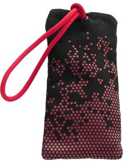VOLTE-TEL ΘΗΚΗ ΠΟΥΓΚΙ ΥΦΑΣΜΑ V800 BLACK-RED