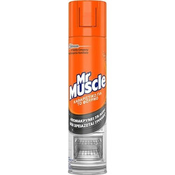 Sc Johnson Mr. Muscle Καθαριστικό Φούρνων 300ml