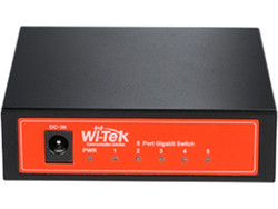 Wi-Tek WI-SG105 V2 Unmanaged L2 Switch με 5 Θύρες Ethernet 1Gbps