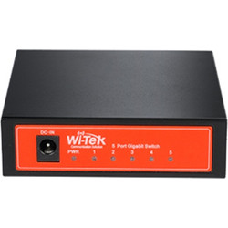 Wi-Tek WI-SG105 V2 Unmanaged L2 Switch με 5 Θύρες Ethernet 1Gbps
