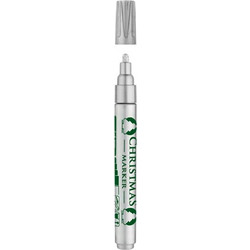 ICO Deco Marker silver 2-4 mm