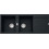 Franke Maris MRG 621 Matt Black Ένθετος Νεροχύτης Γρανίτη Ματ 116x50cm