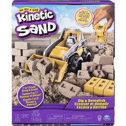Spin Master Kinetic Sand Dig & Demolish Set 6044178
