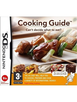 Cooking Guide Can't Decide What To Eat Used DS