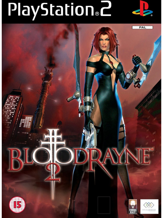 Bloodrayne 2 PS2