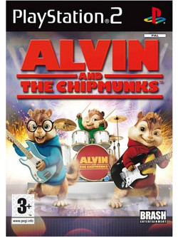 Alvin And The Chipmunks Used PS2