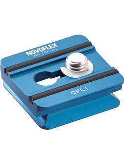 Novoflex Q=PLATE PL 1 Clamping Plate 1/4