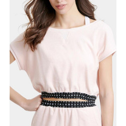 BodyTalk T-Shirt Γυναικείο Αθλητικό Crop Top Nude 1211-903820-333