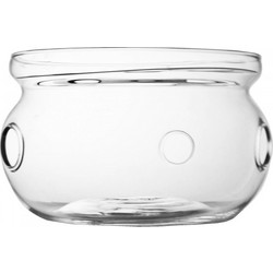 Bredemeijer Tea warmer Verona glass/stainless steel 1468