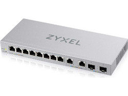 ZyXEL XGS1210-12 V2 Managed L2 Switch με 12 Θύρες Ethernet 1Gbps και 2 SFP Θύρες