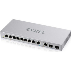 ZyXEL XGS1210-12 V2 Managed L2 Switch με 12 Θύρες Ethernet 1Gbps και 2 SFP Θύρες