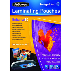 Fellowes ImageLast A4 80 micron 100-pack