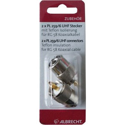Albrecht PL259/6 UHF Plug