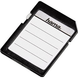 Hama Memory Card Labels 18 pieces, black/white 95916 (95916)