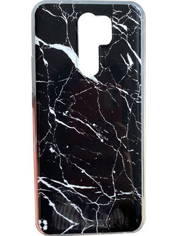 Θήκη Wozinsky Marble TPU case cover για Xiaomi Redmi 9 , μαύρη