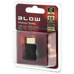 BLOW DM-113 Αντάπτορας HDMI - HDMI Γωνία