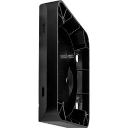 Fusion Shallow Mount Speaker 2-Surfaces Corner Spacer Black