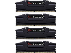 G.Skill Ripjaws V 32GB (4X8GB) DDR4 RAM 3200MHz Black F4-3200C16Q-32GVKB