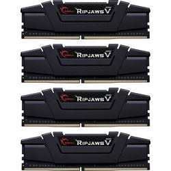 G.Skill Ripjaws V 32GB (4X8GB) DDR4 RAM 3200MHz Black F4-3200C16Q-32GVKB