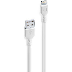 Cellular Line USB-A to Lightning Cable 0.6m White