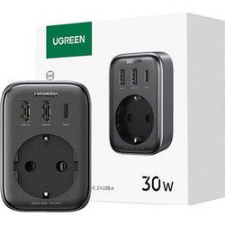Ugreen Socket 4 In1 Gan Cd314 90613