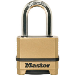 Master Lock Padlock Excell Security Level 9 M175EURDLF