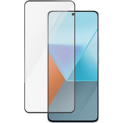 3D Tempered Glass Full Cover & Full Glue για Xiaomi Redmi Note 13 Pro Plus - Μαύρο