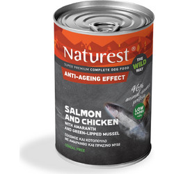 Pet Interest Naturest Anti-Ageing Effect Salmon & Chicken 
 400gr