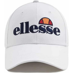 Ellesse Ragusa Ανδρικό Καπέλο Jockey Υφασμάτινο Λευκό SAAA0849-908